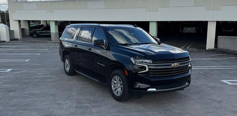 Chevrolet Suburban 2022