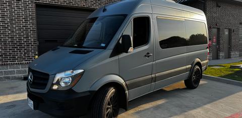 Mercedes-Benz Sprinter 2015