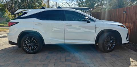 Lexus RX 2022