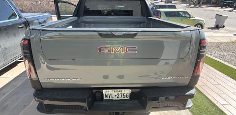 GMC Sierra EV 2026