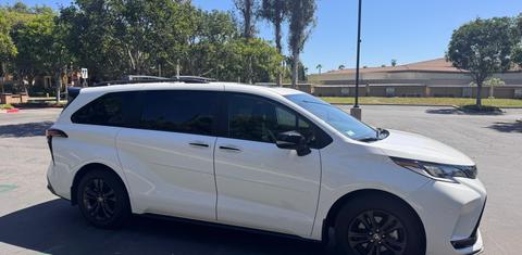 Toyota Sienna 2025