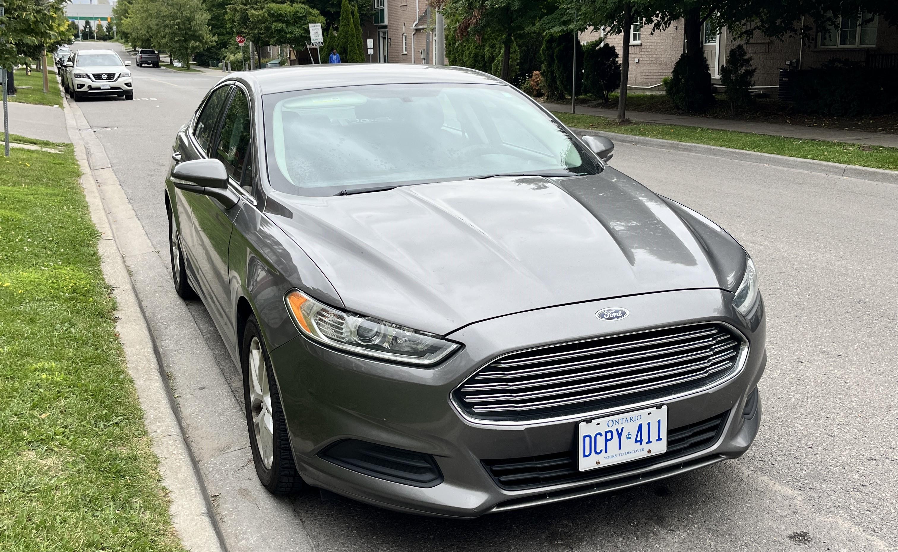 Ford Fusion 2014 à 