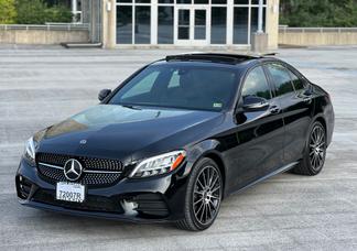 Mercedes-Benz C-Class car