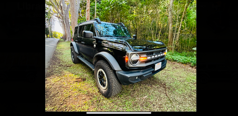 Ford Bronco 2023