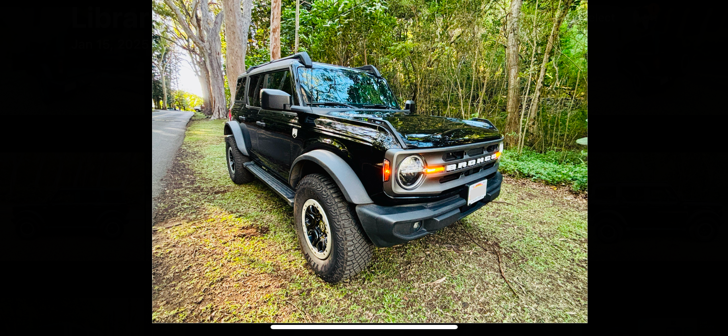 Ford Bronco 2023 in 