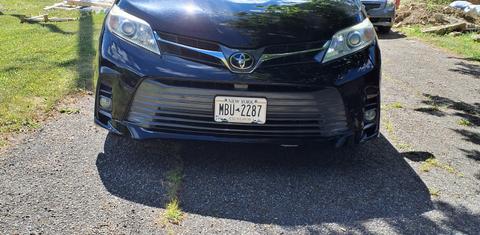 Toyota Sienna 2018