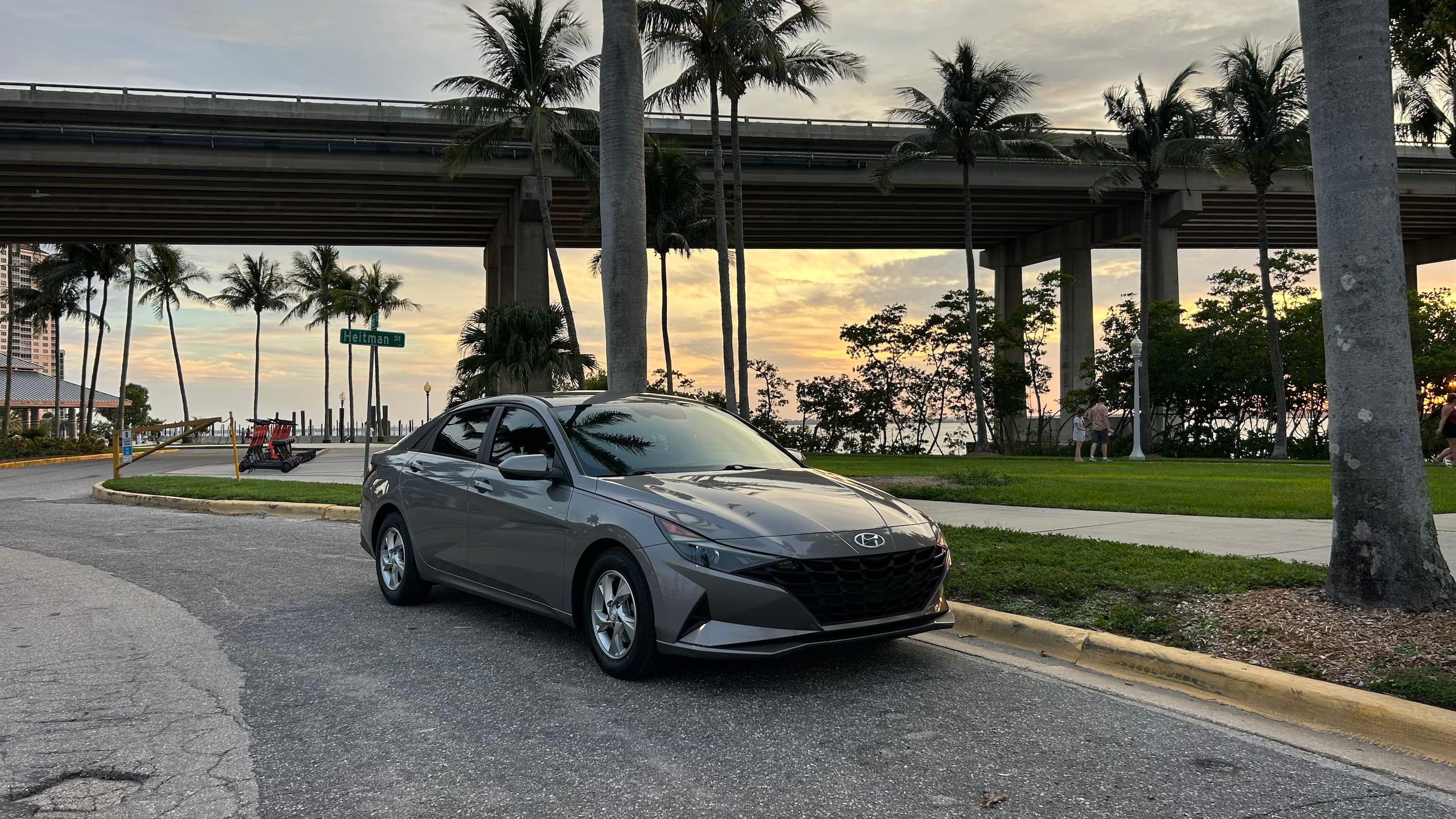 Hyundai Elantra 2021 in Fort Myers, FL