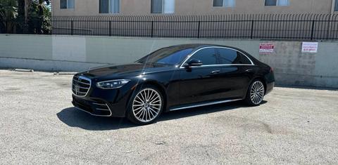Mercedes-Benz S-Class 2022