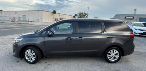 Kia Sedona 2017