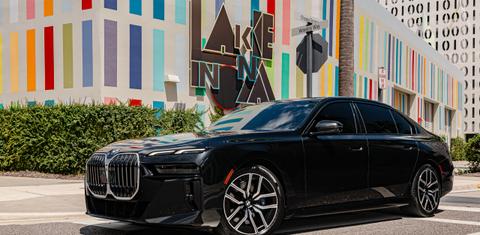 BMW 7 Series 2023