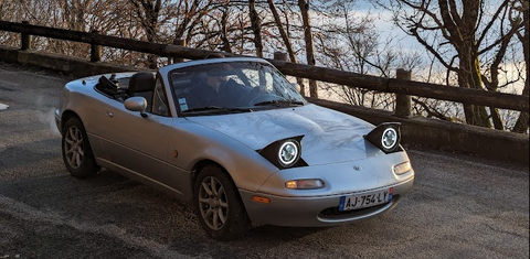 Mazda MX-5 NA (1ère génération) 1993