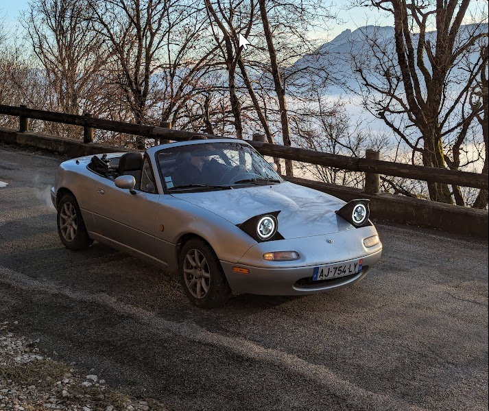 Mazda MX-5 NA (1ère génération) 1993 à Lyon