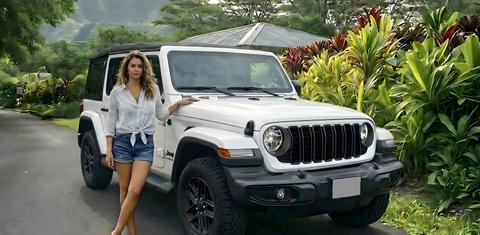 Jeep Wrangler 2025