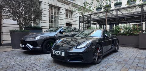 Porsche Cayman 718 2018