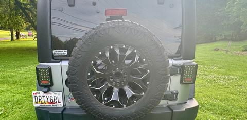 Jeep Wrangler JK Unlimited 2018