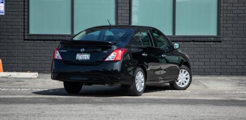 Nissan Versa 2018