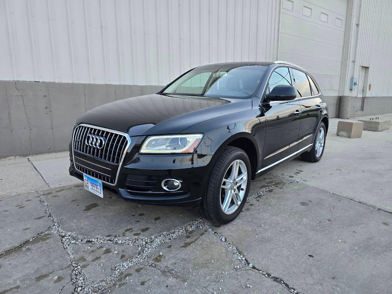 Audi Q5 2017 in 