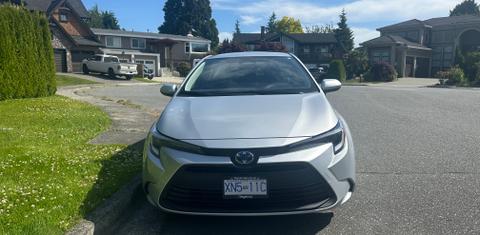 Toyota Corolla Hybrid 2025