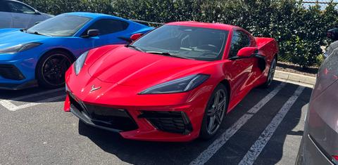 Chevrolet Corvette 2026