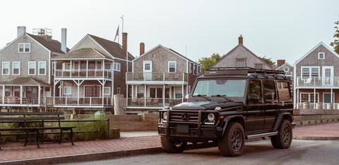 Mercedes-Benz G-Class 2016