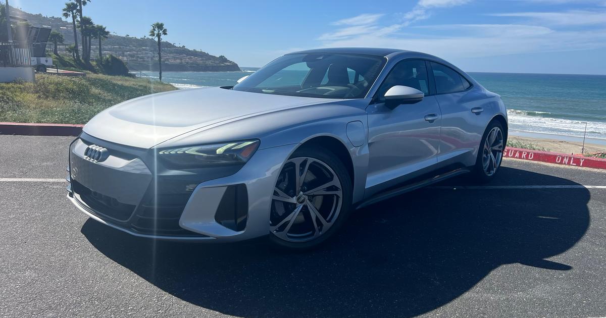2022 Audi e-tron GT rental Hermosa Beach near LAX