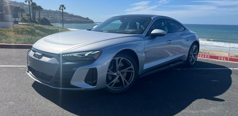 Audi e-tron GT 2022