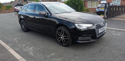 Audi A4 Avant 2016