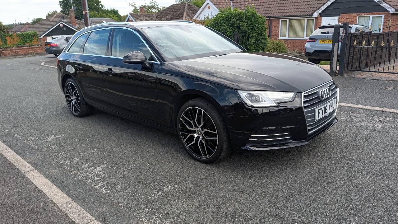 Audi A4 Avant 2016 in Nottingham