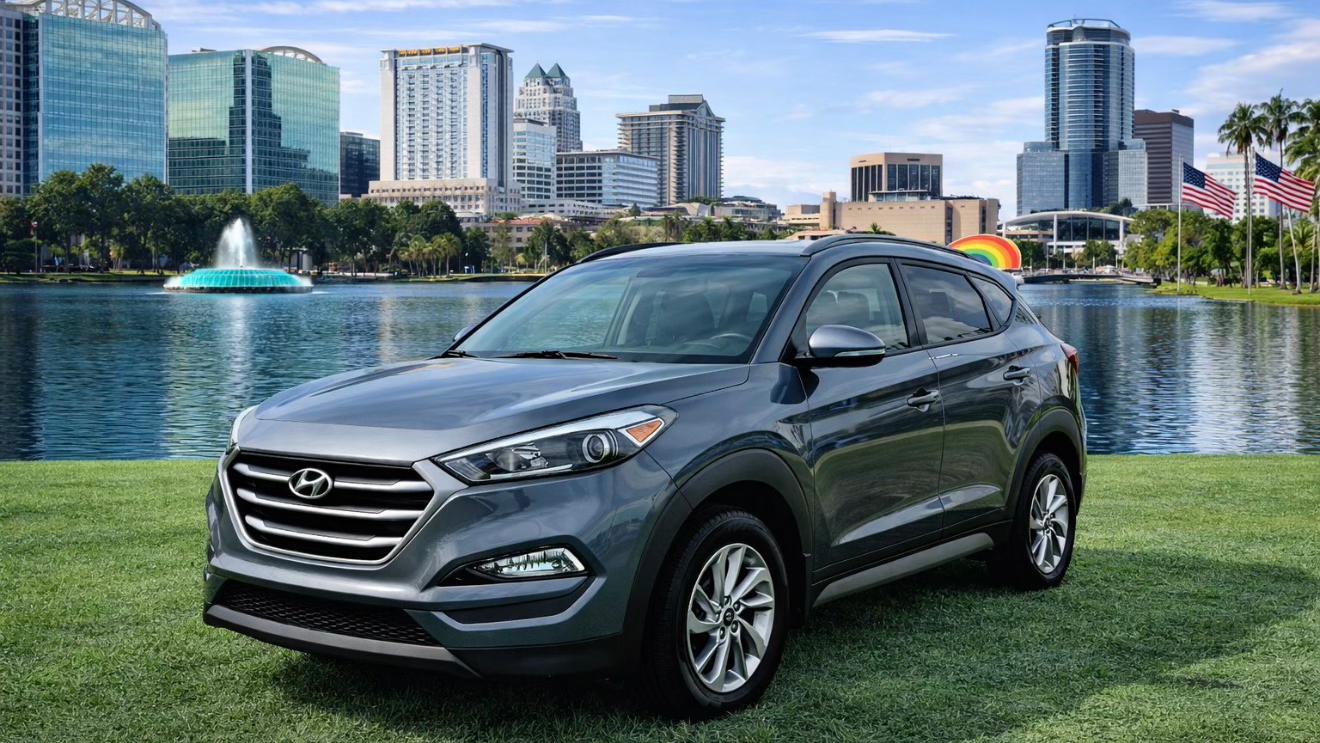 Hyundai Tucson 2017 in 