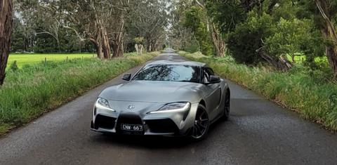Toyota GR SUPRA 2023