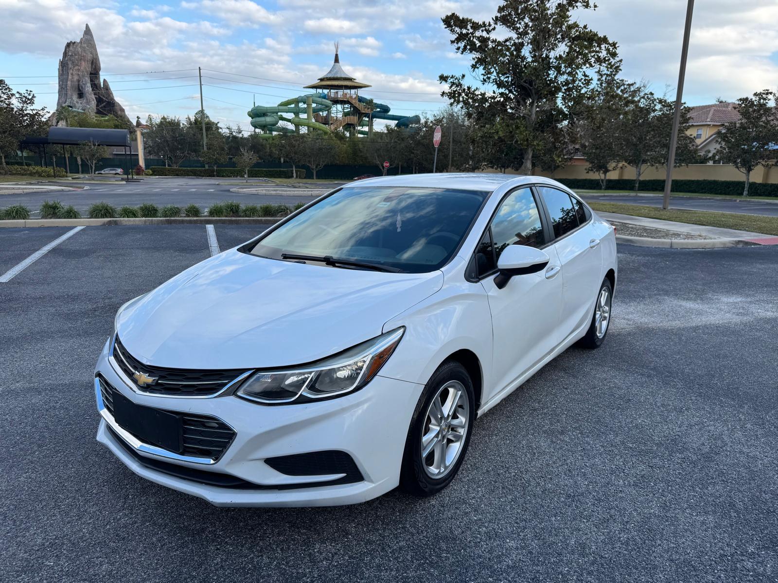Chevrolet Cruze 2017 in 