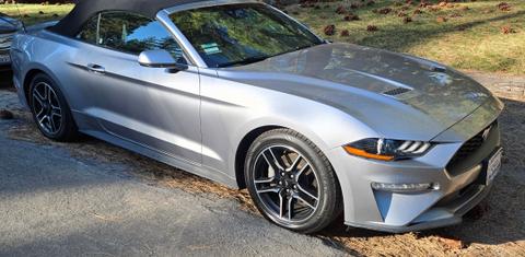 Ford Mustang 2022