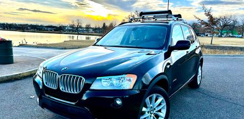 BMW X3 2013