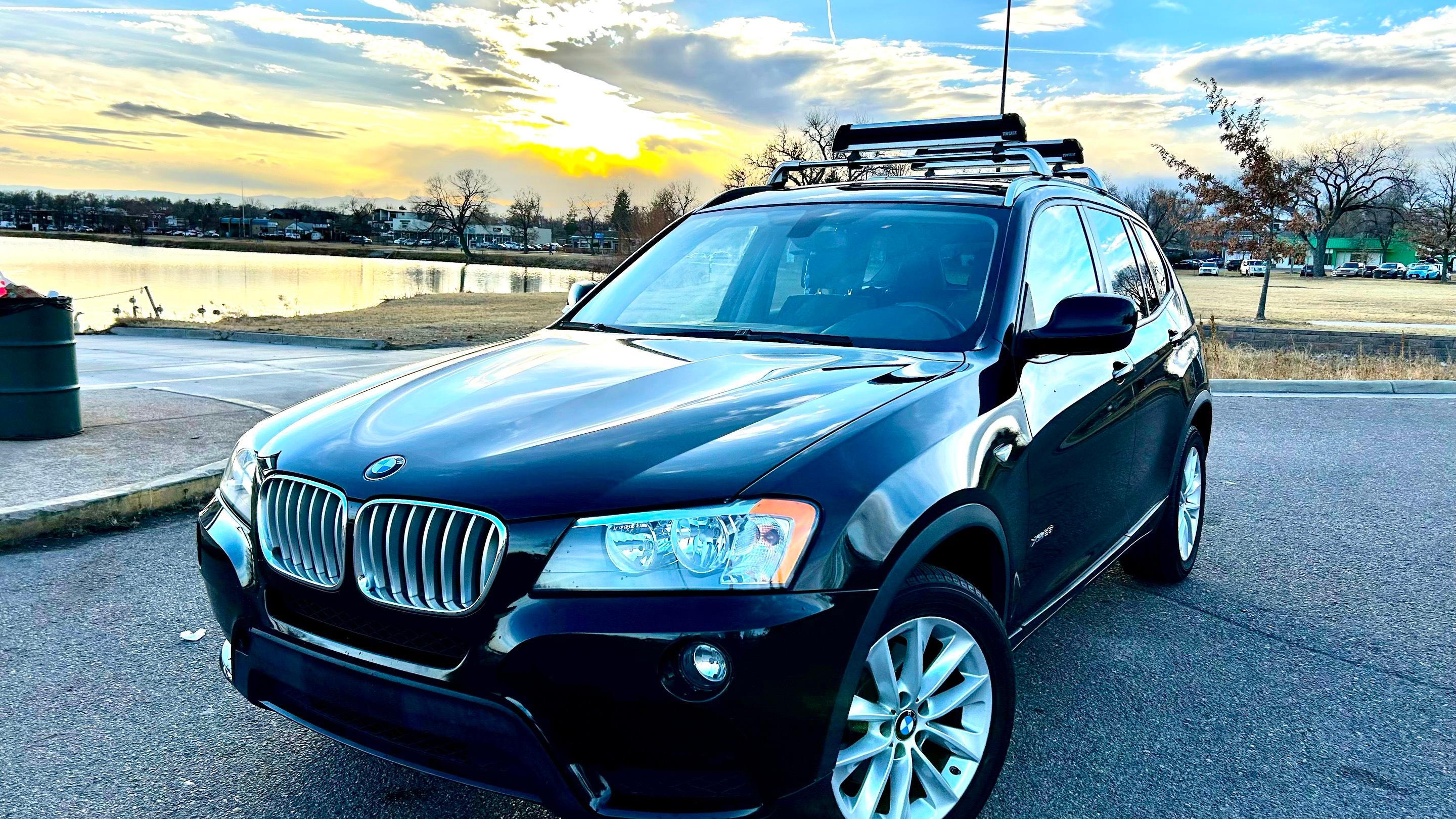 BMW X3 2013 in 