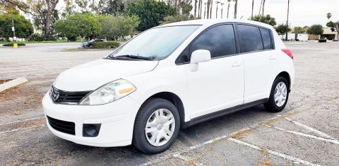 Nissan Versa 2012