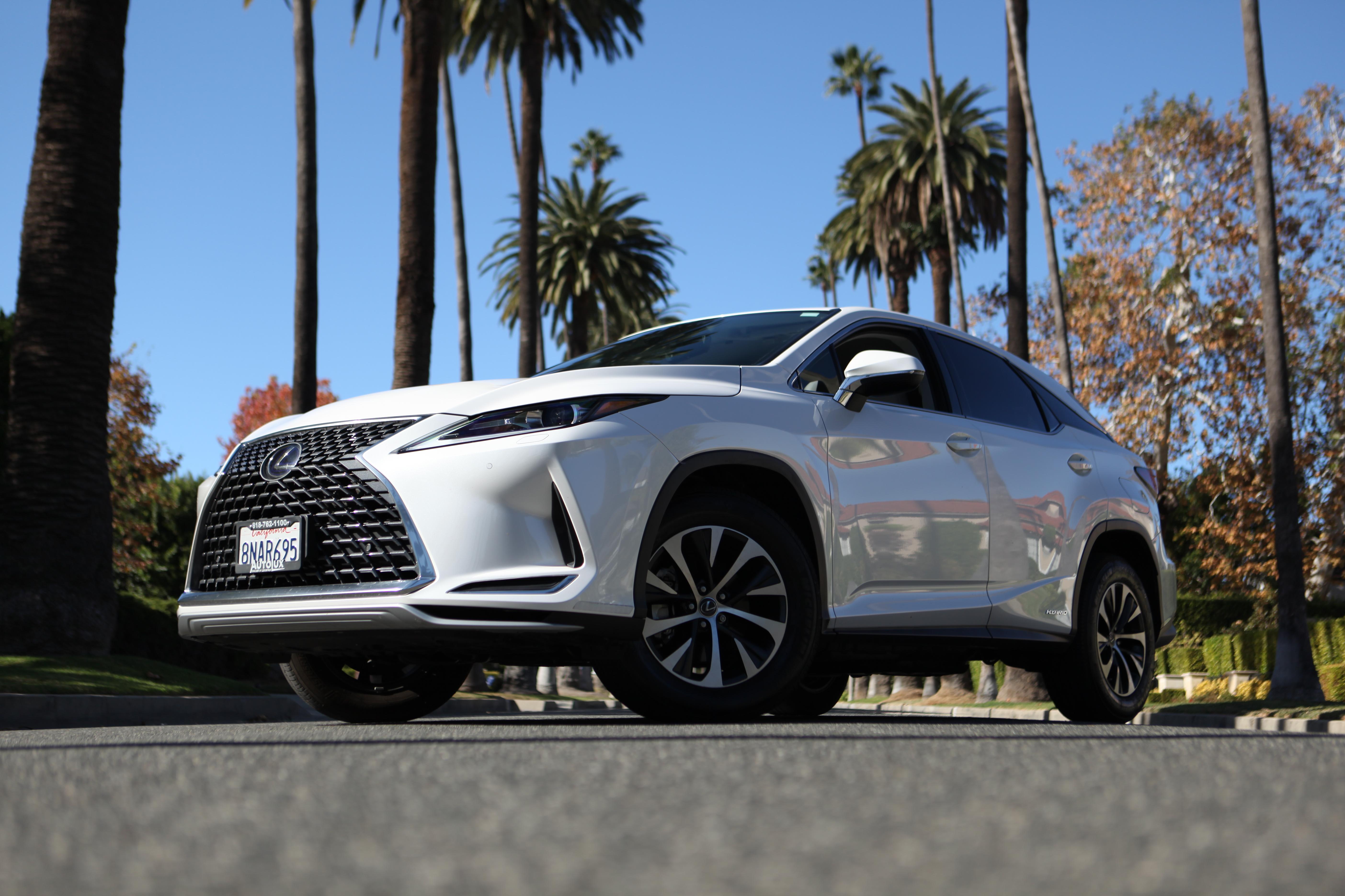 Lexus RX 2020 in 