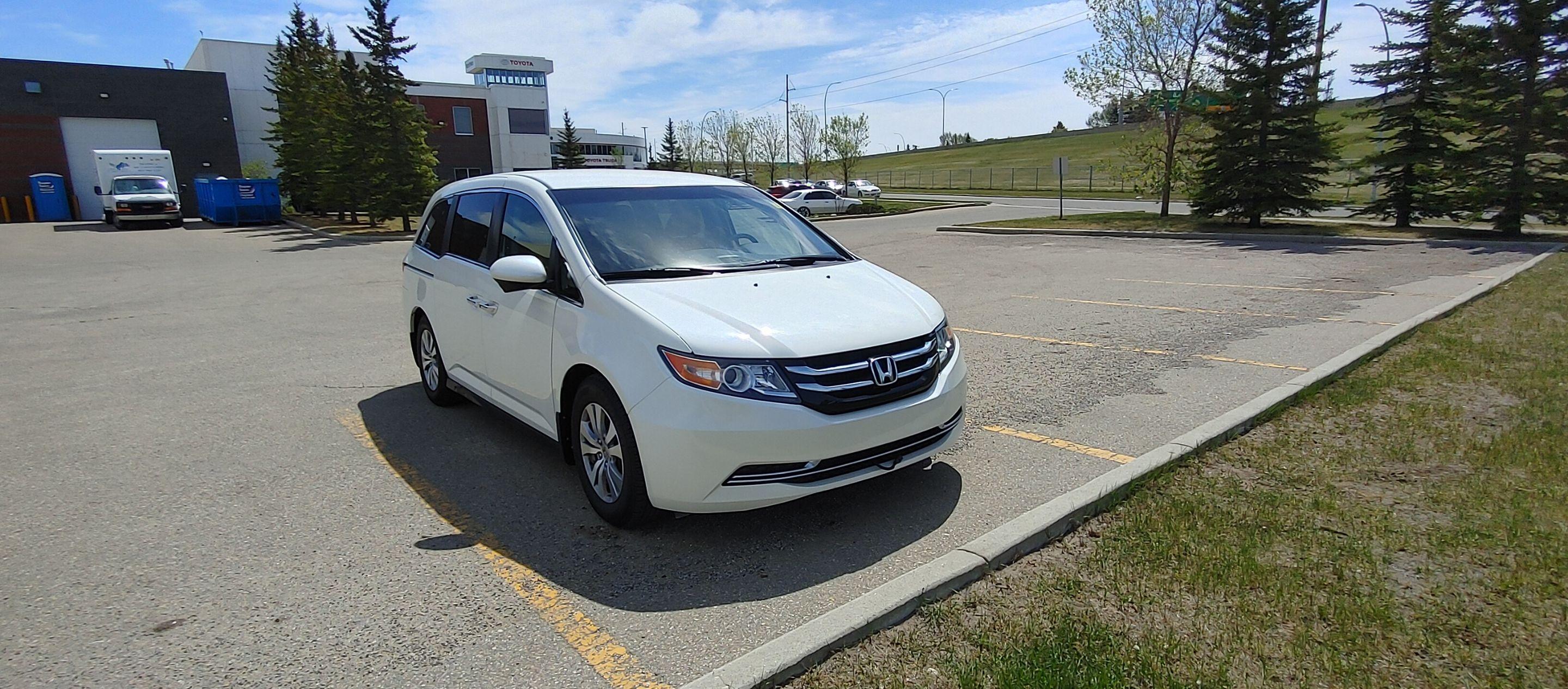 Honda Odyssey 2017 à Calgary, AB