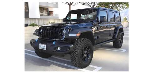 Jeep Wrangler 4xe 2024