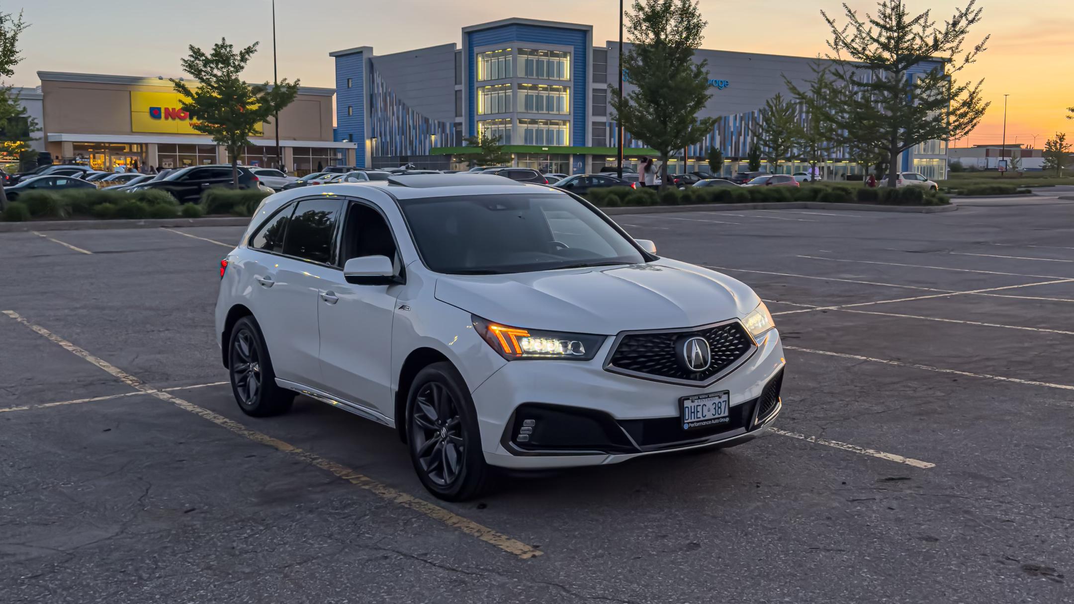 Acura MDX 2019 à 