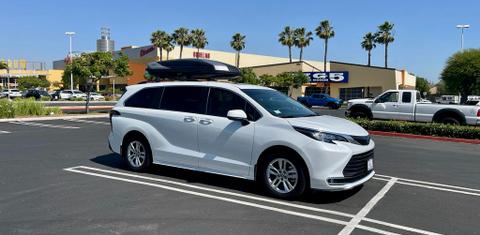 Toyota Sienna 2022