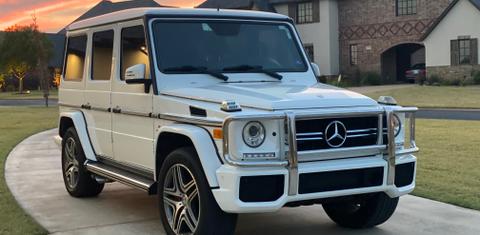 Mercedes-Benz G-Class 2014