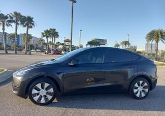 Tesla Model Y car