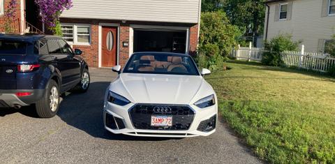 Audi A5 2023