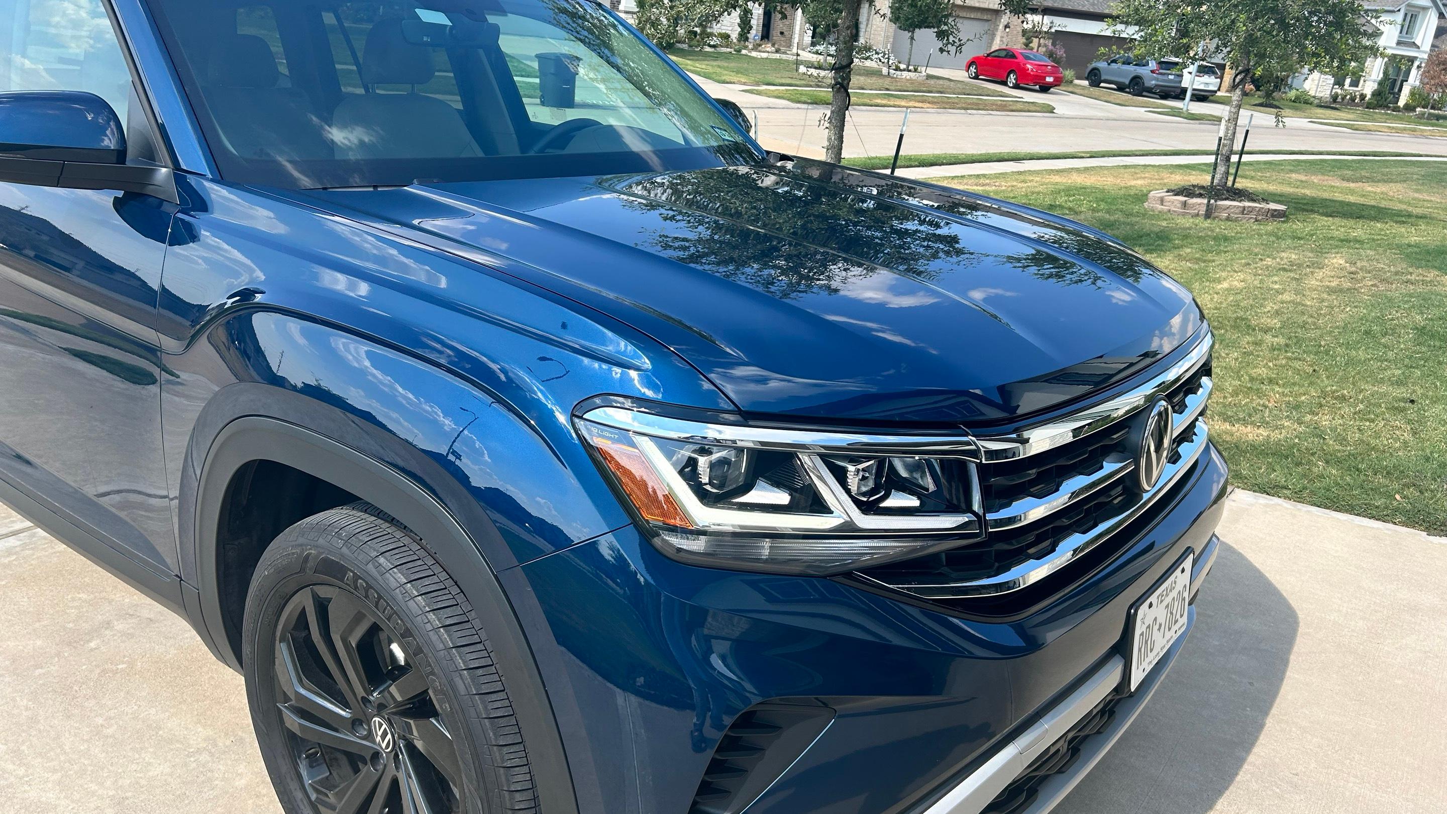Volkswagen Atlas 2022 in 