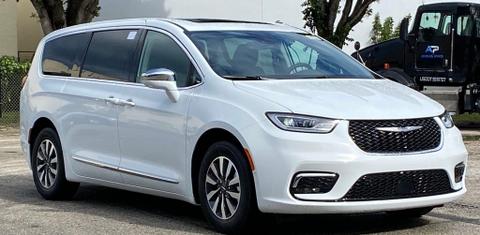 Chrysler Pacifica 2021