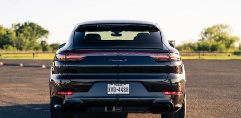 Porsche Cayenne 2022