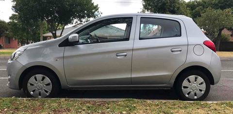 Mitsubishi MIRAGE 2013