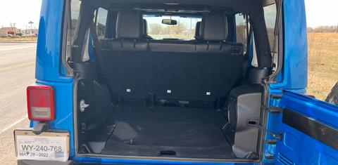 Jeep Wrangler Unlimited 2014