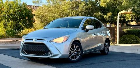 Toyota Yaris 2019
