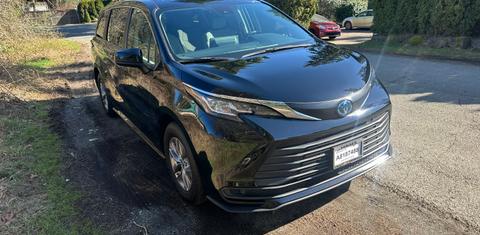 Toyota Sienna 2022